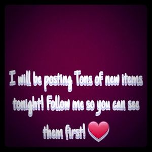 I will be adding tons of new items tonight!!